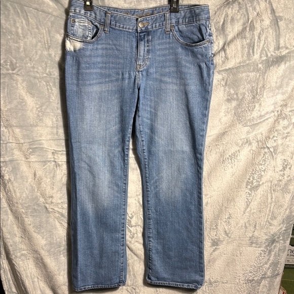 Gap Women's Blue Jeans premium bootcut size 12 / 31A - Picture 1 of 10